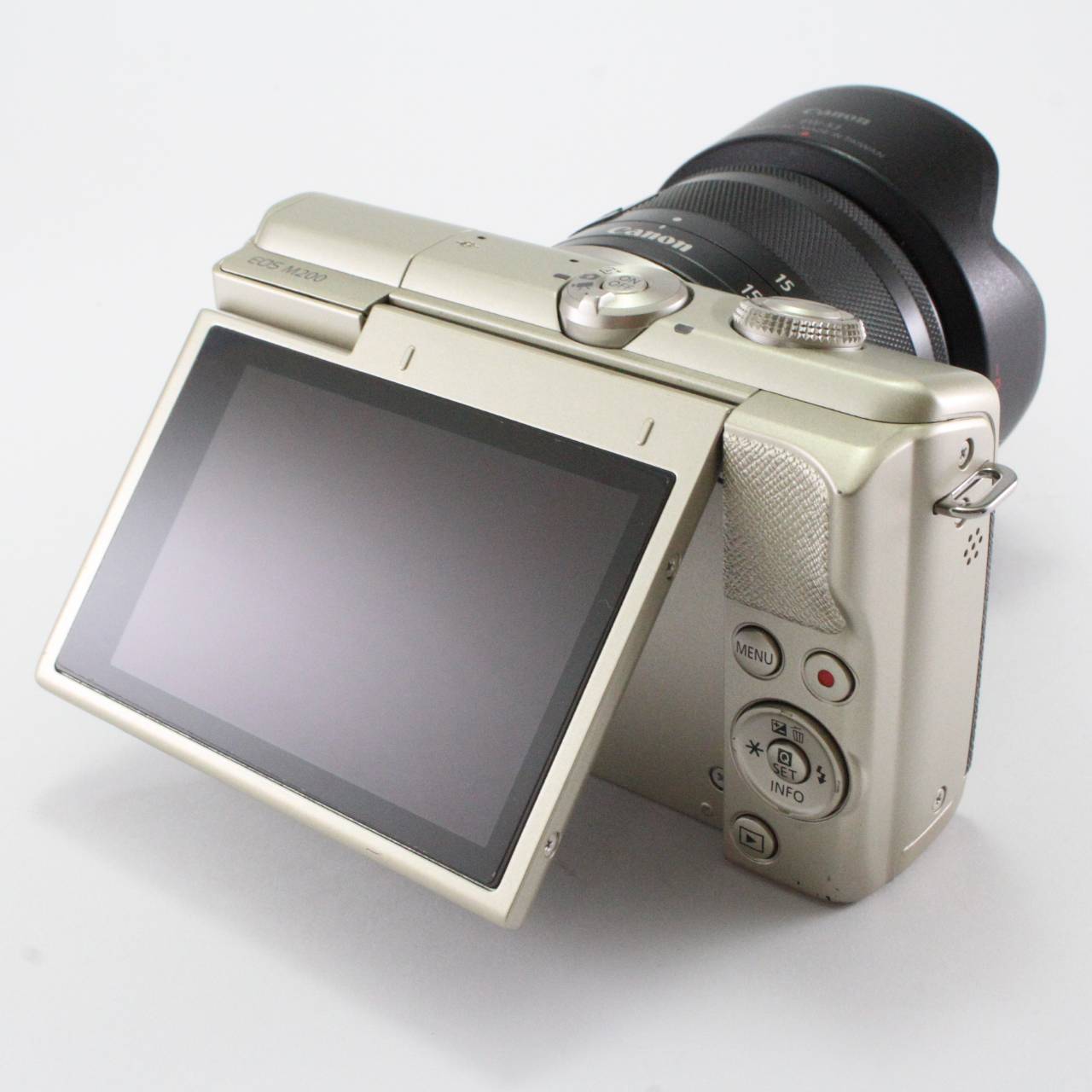 楽天市場】キヤノン ミラーレスカメラ EOS M200 リミテッドゴールド