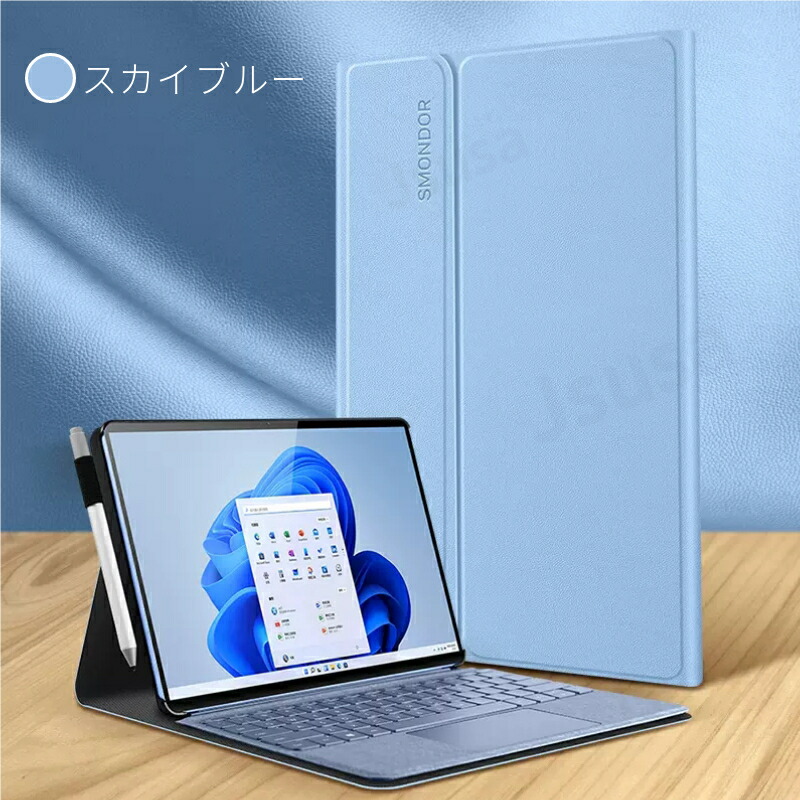 楽天市場】即納 Microsoft Surface Go 4 Go 3 Go 2用レザーケース