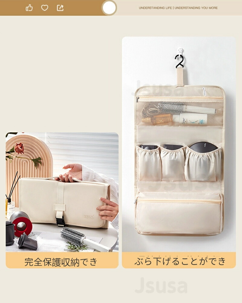 楽天市場】Dyson Airwrap用防塵収納ポーチ ダイソンヘアアイロン専用