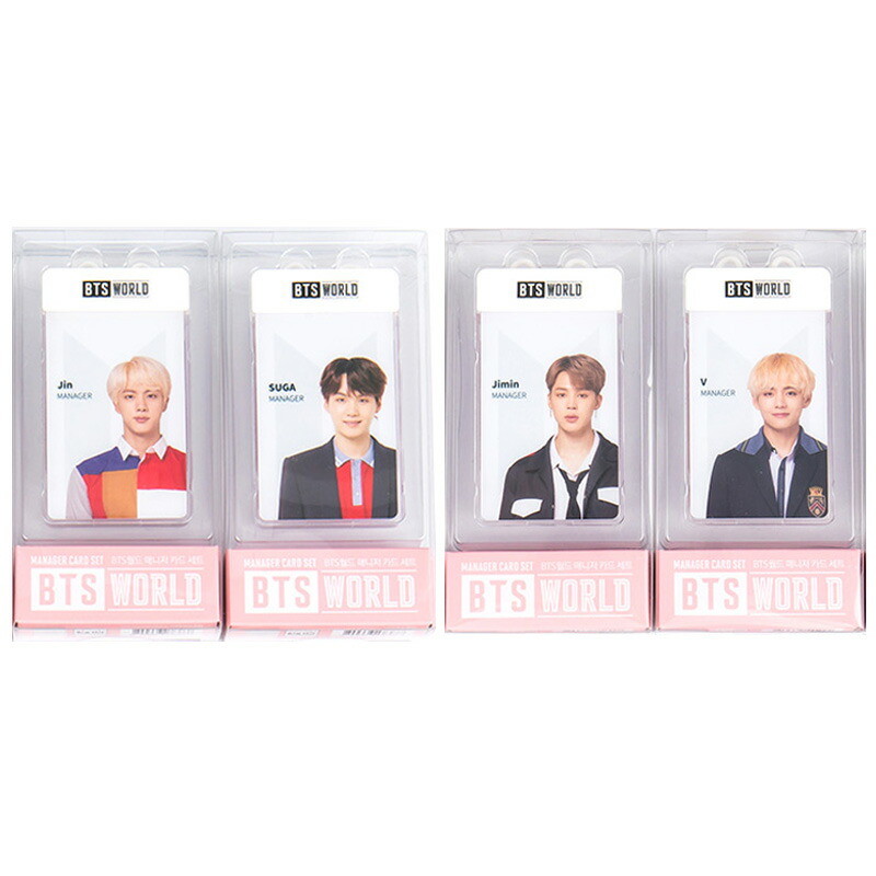 楽天市場】【数量限定/選択】BTS WORLD グッズ ( マグネット