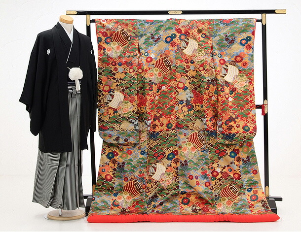 楽天市場】色打掛 着物 神社婚 和装 花嫁衣裳 1AI0961 唐織刺繍 古典