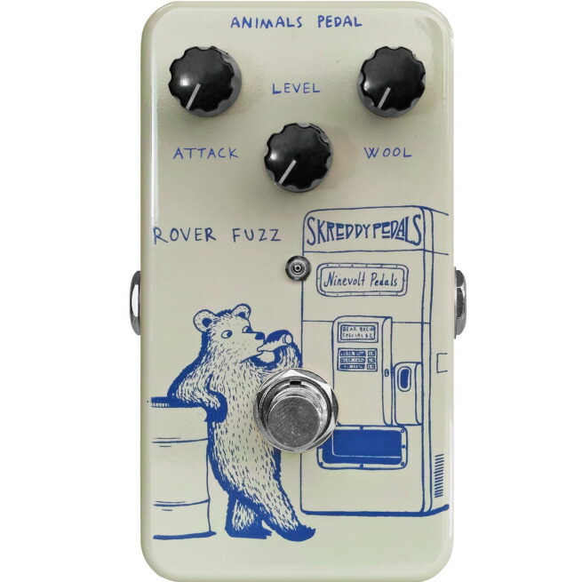 楽天市場】Animals Pedal / Rover Fuzz 《エフェクター/ファズ》【送料