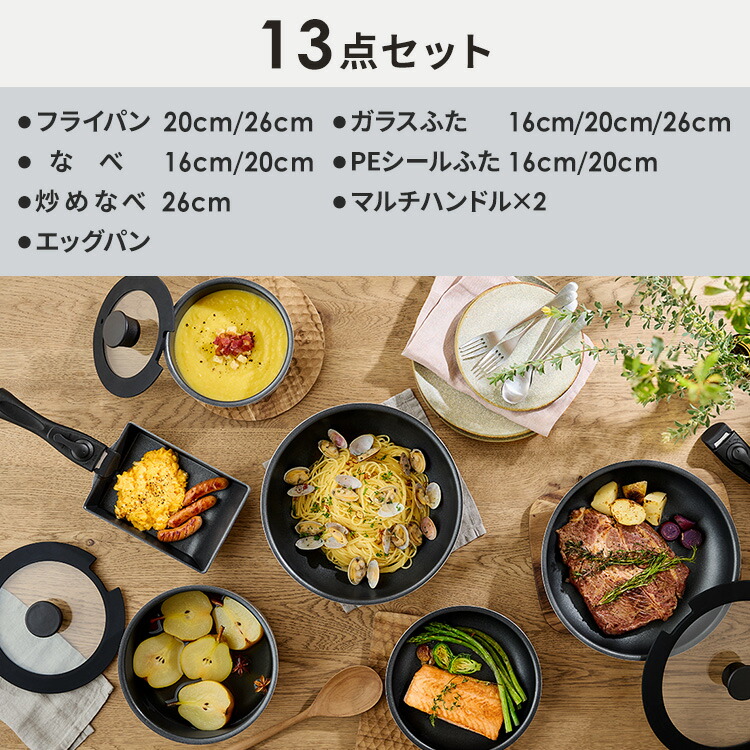 楽天市場】フライパンセット IH対応 ガス対応 アイリスオーヤマ 取っ手