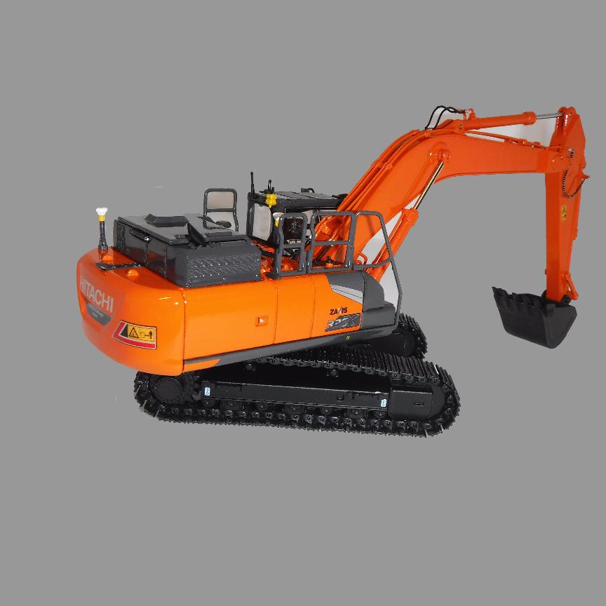 楽天市場】ZX330X-7 ミニチュア 日立 ショベルカー ICT機 日立建機