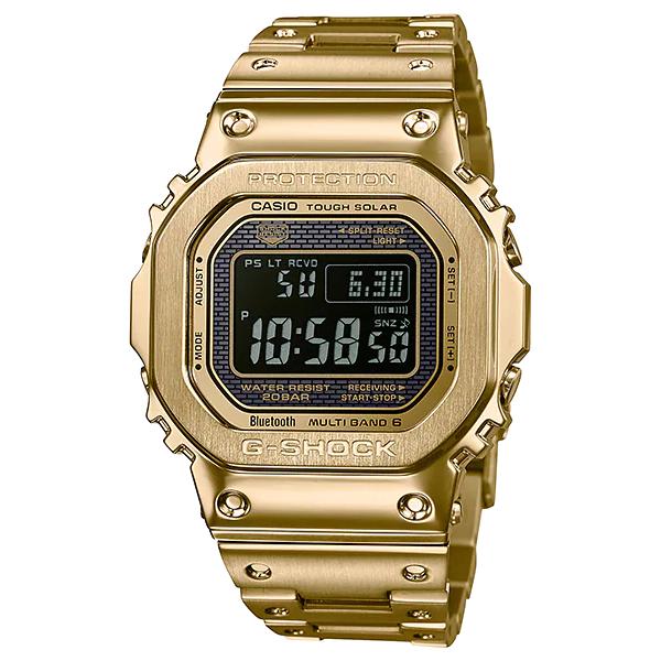 楽天市場】【正規品】G-SHOCK フルメタル ゴールド GMW-B5000GD-9JF