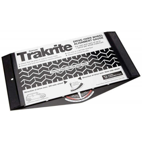 楽天市場】Gunson ガンソン TRAKRITE サイドスリップテスター ホイル
