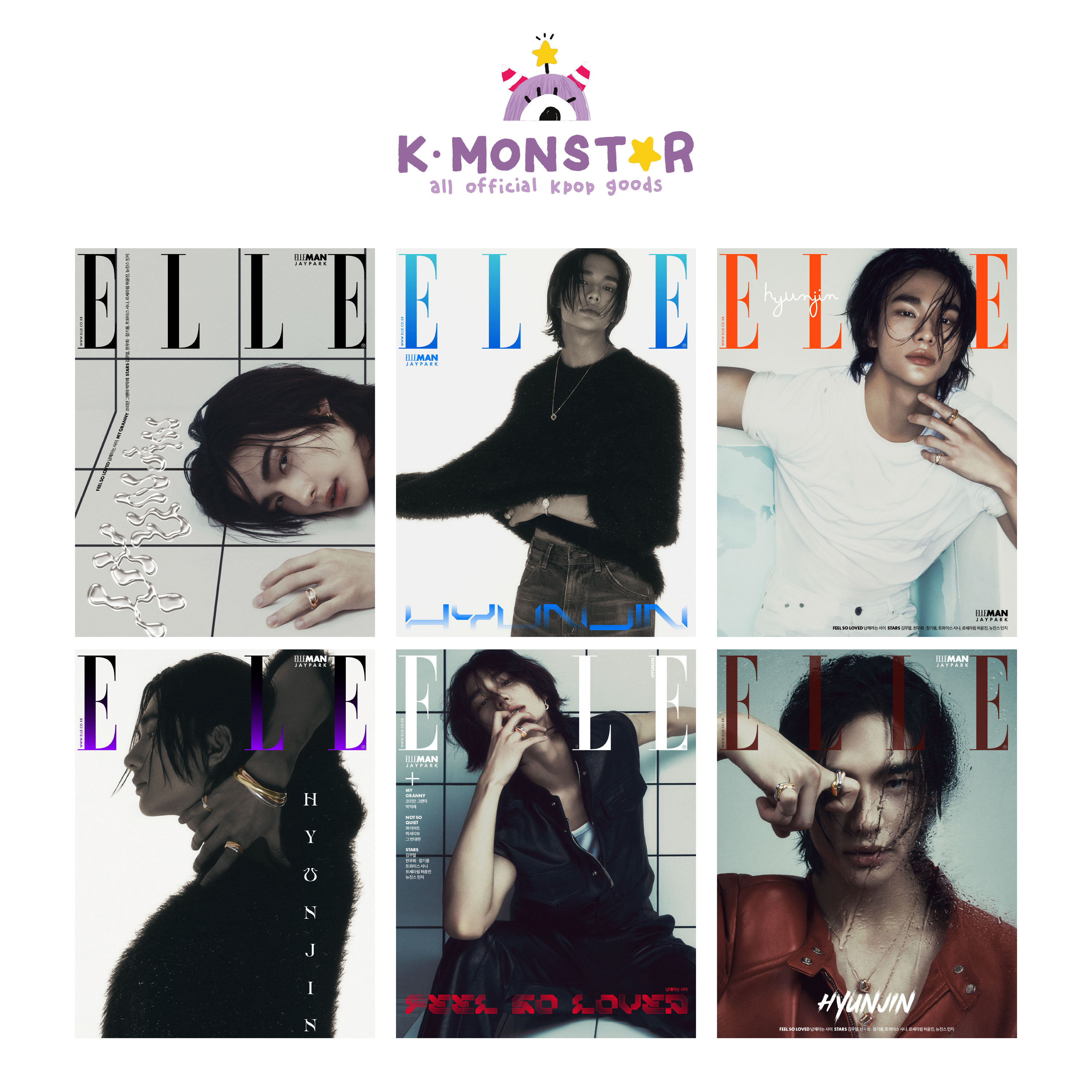 楽天市場】[和訳付き][当店特典] ELLE KOREA 2024年 5月号 Stray Kids