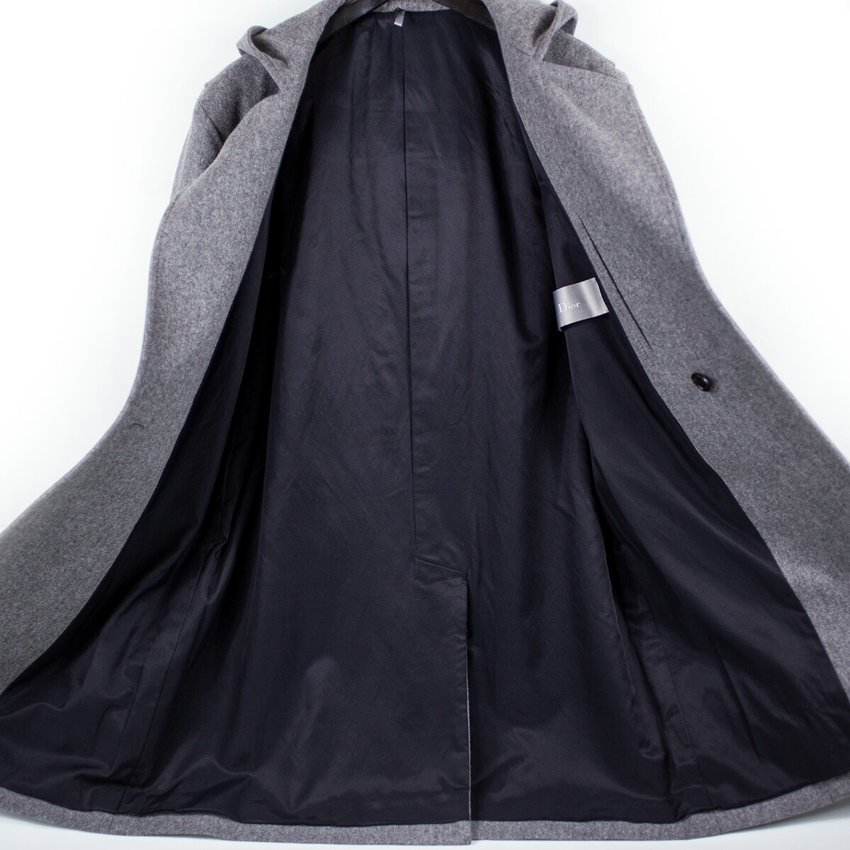 楽天市場】【Dior HOMME】 ディオール・オム ダッフルコート グレー