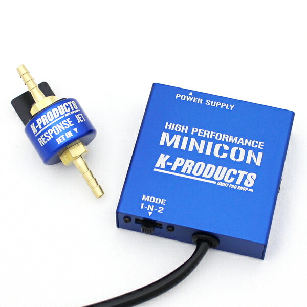 楽天市場】ジムニー レスポンスジェット＆ミニコンセット JB23 K