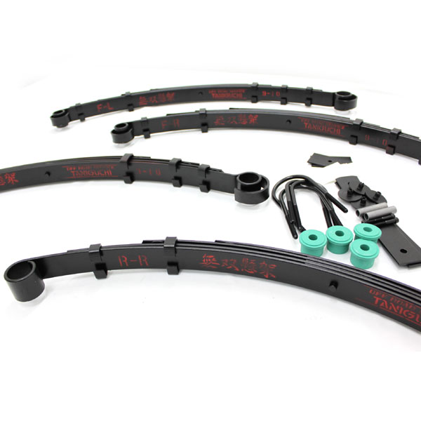 楽天市場】ジムニー サスペンション 無双懸架 リーフ むそうけんか