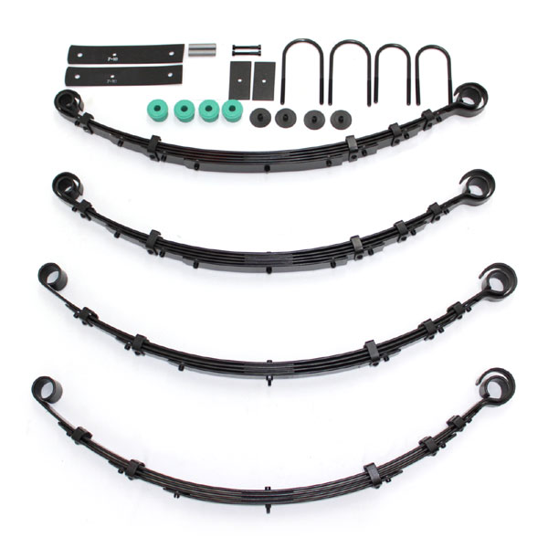 楽天市場】ジムニー サスペンション 無双懸架 リーフ むそうけんか