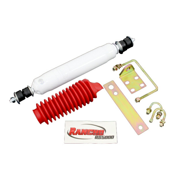 楽天市場】ジムニー サスペンション Rancho ランチョ ステアリング