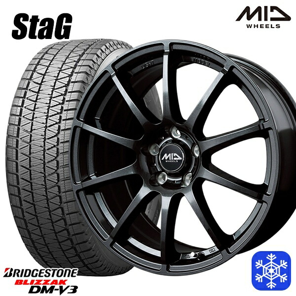 楽天市場】225/60r17 スタッドレス ホイールセット アルファードの通販