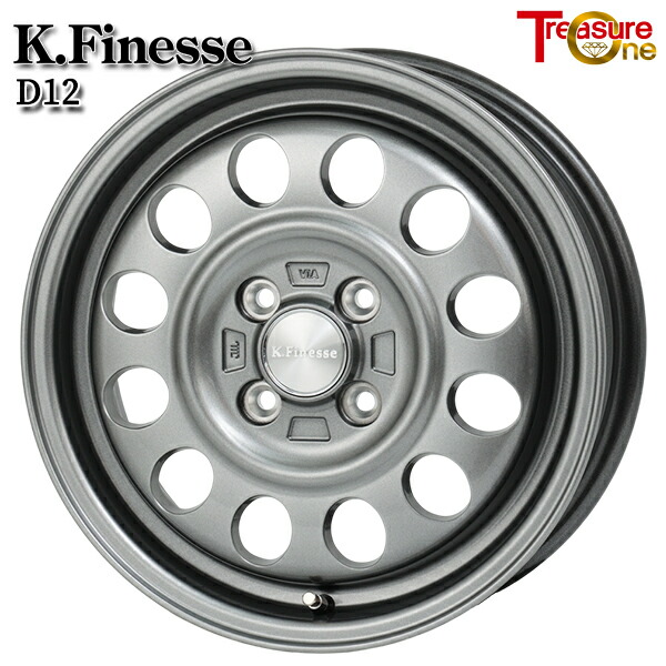 楽天市場】ハスラー タフト 15インチ 5.0J 4H100 +45 トレジャーワン