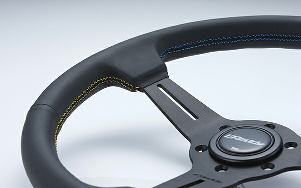 楽天市場】TRUST トラスト GReddy スポーツステアリング 34φ ブラック