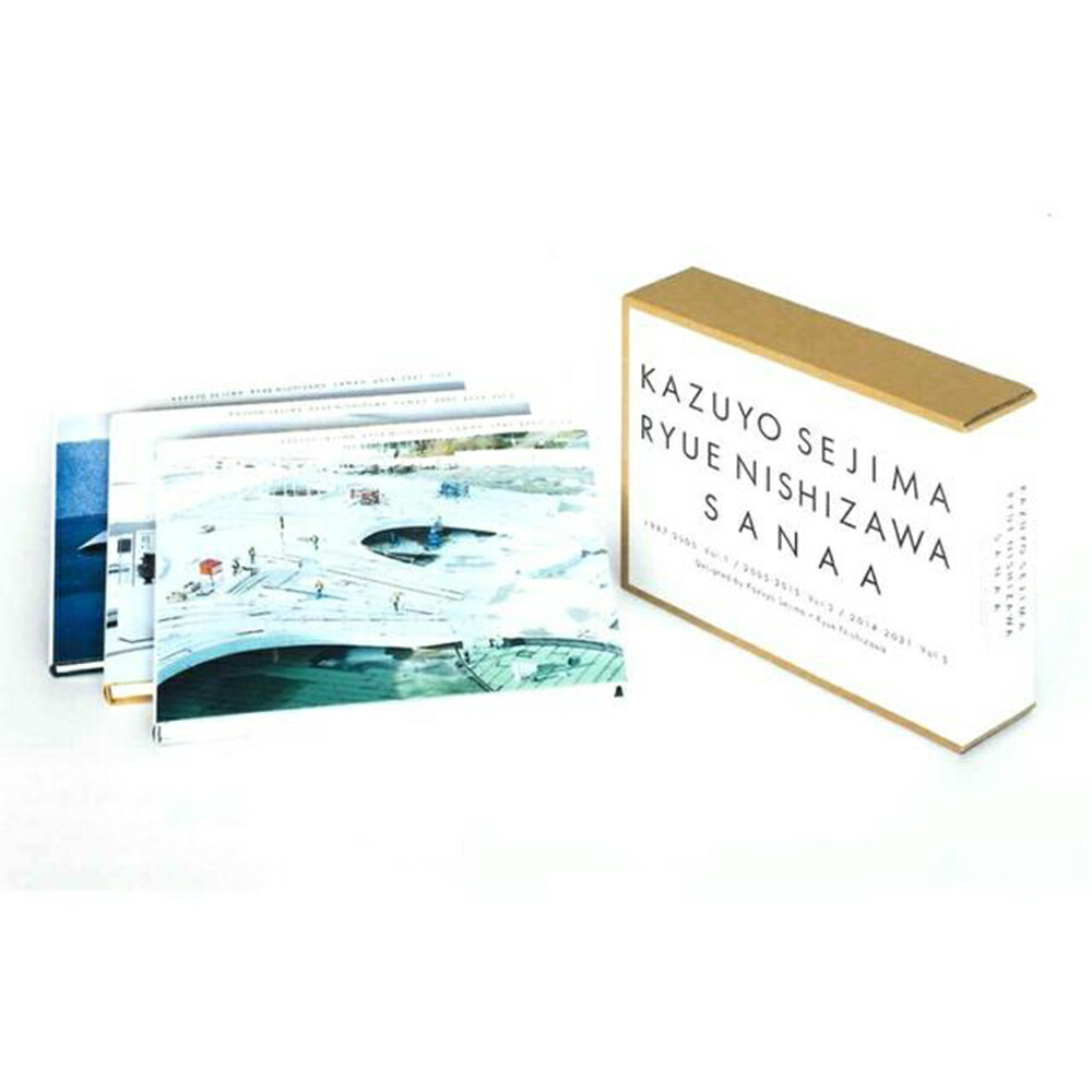 楽天市場】【3巻セット】KAZUYO SEJIMA RYUE NISHIZAWA SANAA 1987