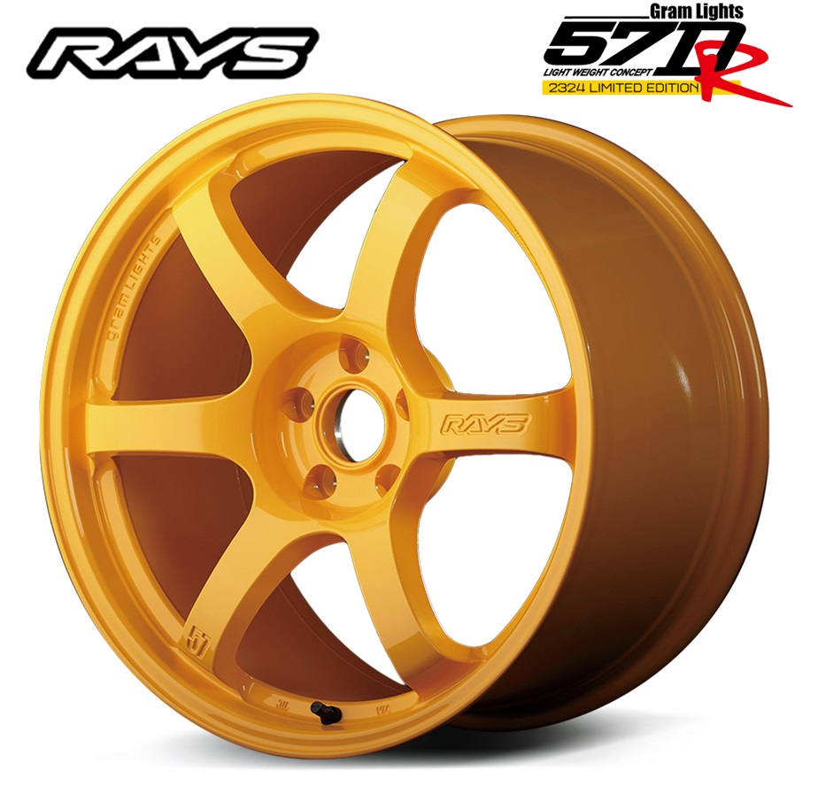 楽天市場】RAYS レイズ gramLights 57DR 2324 LIMITED 18インチ 9.5J+