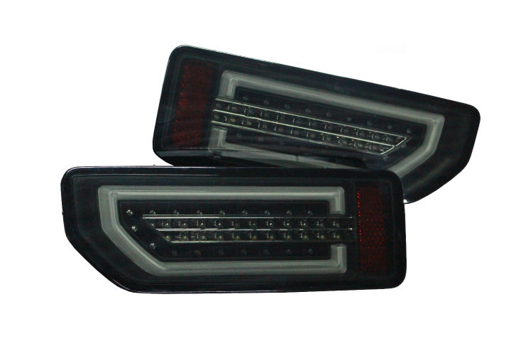 楽天市場】エムブロ サンダーLEDテールランプ【スモーク】 : 工藤