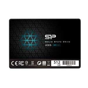 楽天市場】siliconpower ssd a55シリーズ 512gbの通販