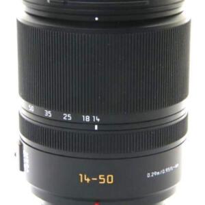 楽天市場】Panasonic LEICA DVARIO－ELMAR 14－50mm F3．8－5．6 ASPH