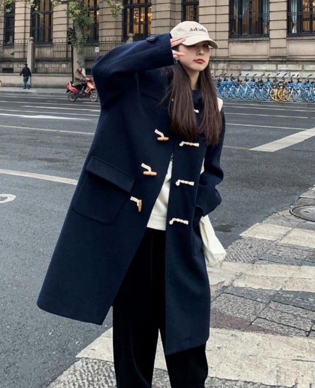 楽天市場】ダッフルコート レディース アウター フード付きコート