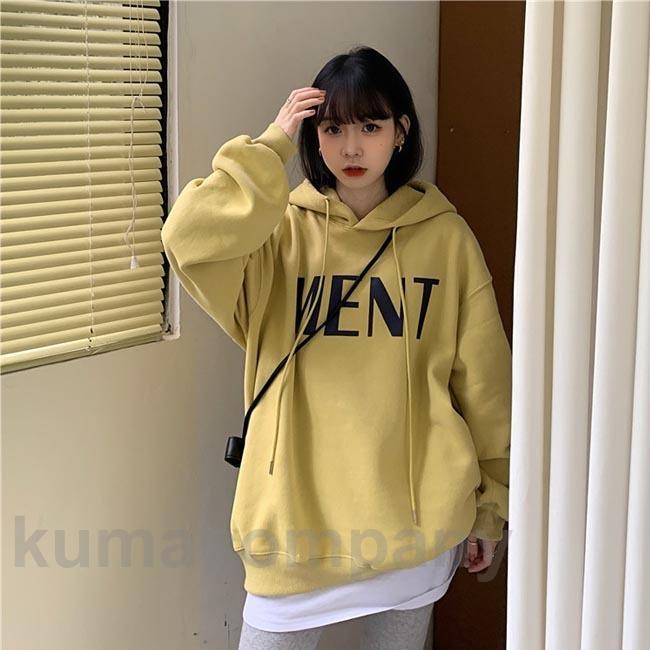 楽天市場】スウェットパーカー レディース パーカー オーバーサイズ