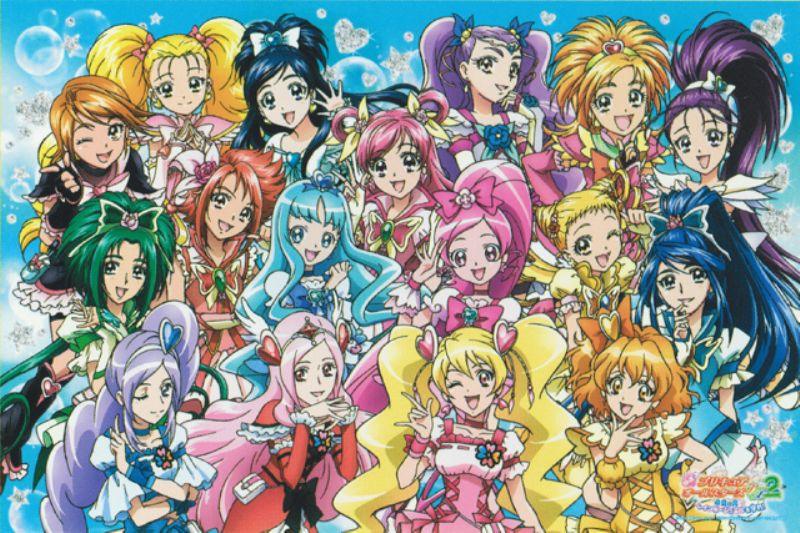 楽天市場】500ラージピースジグソーパズル プリキュアオールスターズ