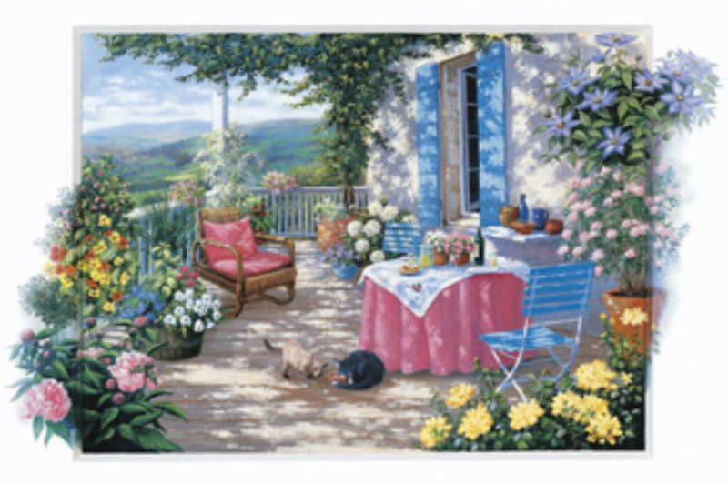 ジグソーパズル ペター・モッツ 隠された楽園 2016ピース 廃盤プレミア