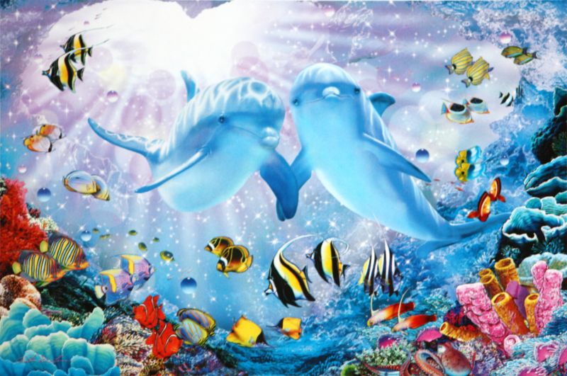 楽天市場】1000ピースジグソーパズル プレシャス ラブ（CRラッセン