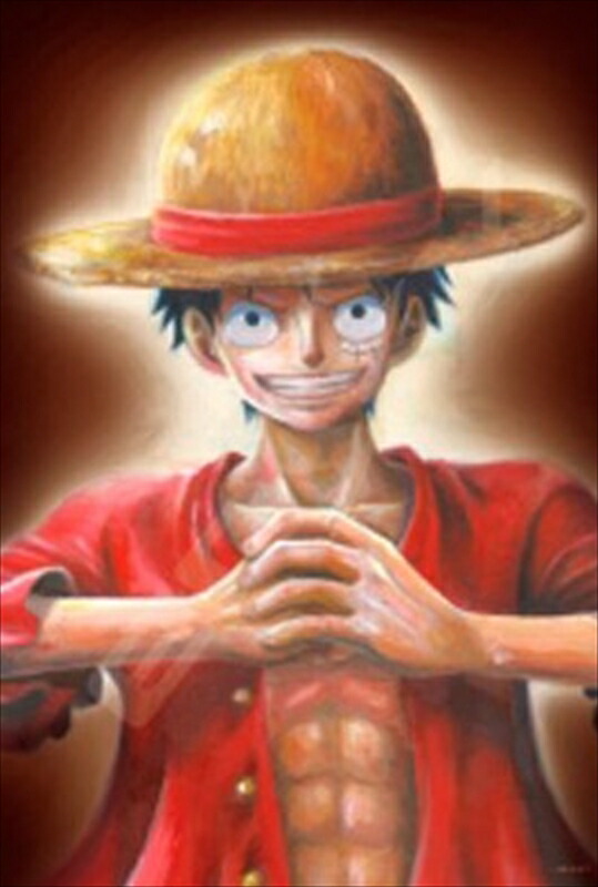 楽天市場】300ピースジグソーパズル ワンピース 肖像画『モンキー・D