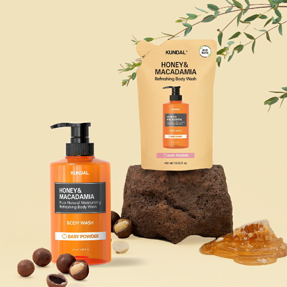 楽天市場】【KUNDAL公式】ヘアケア＆ボディケア 詰め替え用 3個まとめ