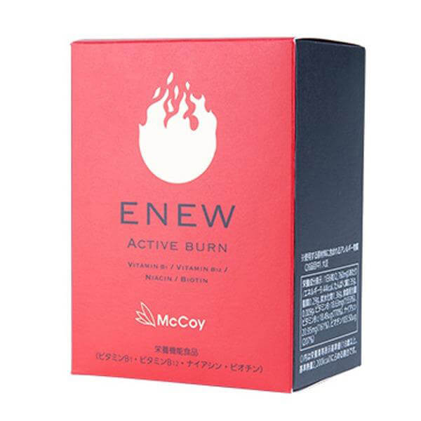 楽天市場】ENEW エニュー アクティブバーン 180粒 McCoy マッコイ