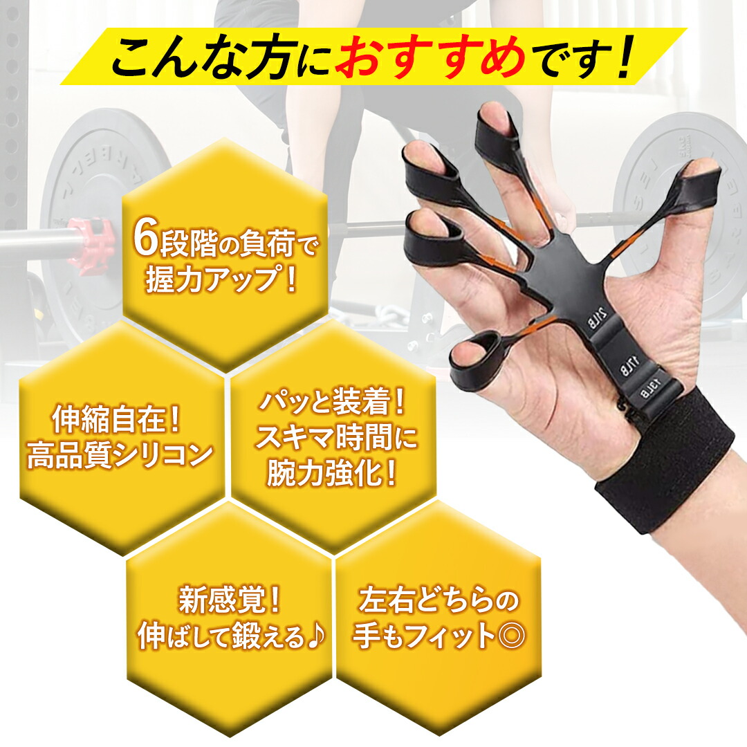 楽天市場】フィンガーパワー フィンガートレーナー パワーフィンガー