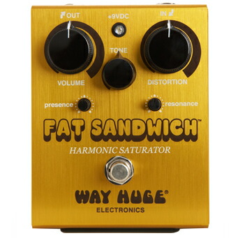 楽天市場】Way Huge Electronics Fat Sandwich Distortion 〔WHE301
