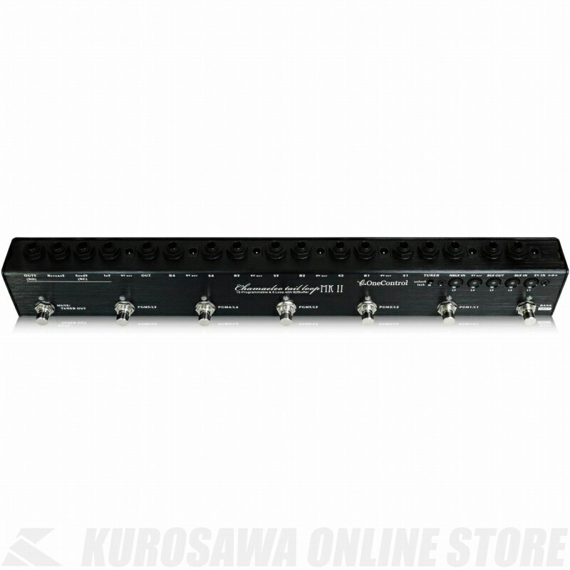 楽天市場】One Control Chamaeleo Tail Loop MKII 《スイッチャー