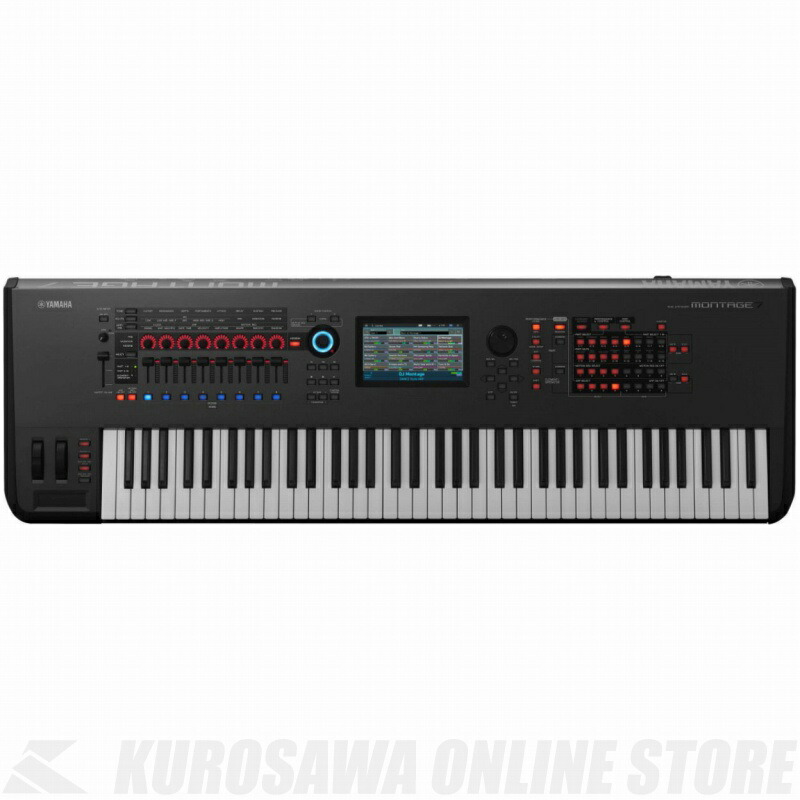 楽天市場】YAMAHA MONTAGE7 《シンセサイザー》【送料無料】【ONLINE