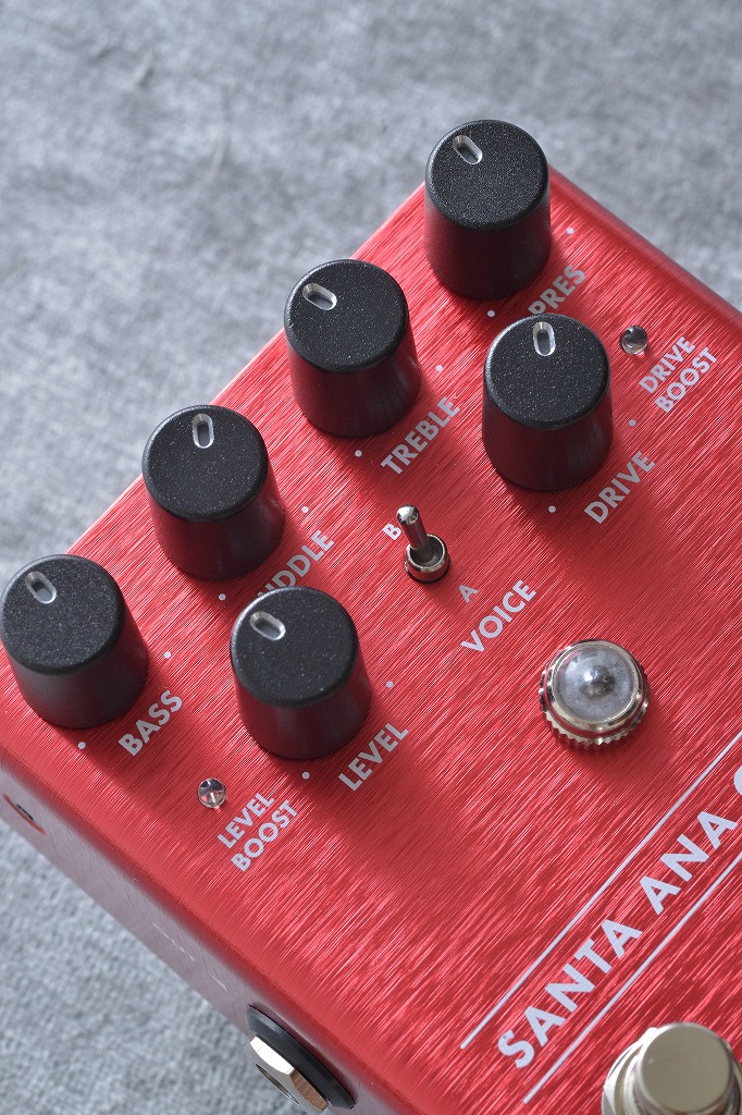 楽天市場】Fender SANTA ANA OVERDRIVE PEDAL（サンタアナ・オーバー