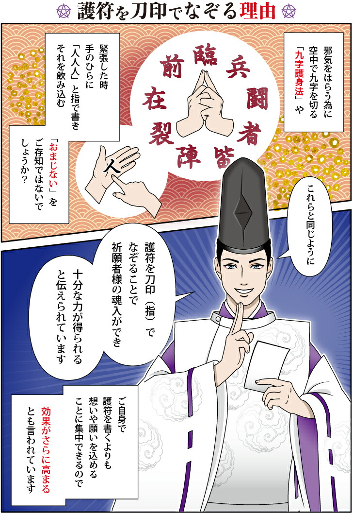 楽天市場】【2026年元旦 祈念予約】 十二神将秘符（刀印護符12枚組