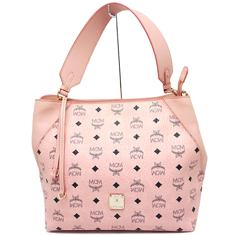 楽天市場】【中古】エムシーエム MCM ホーボーバッグ ワンショルダー