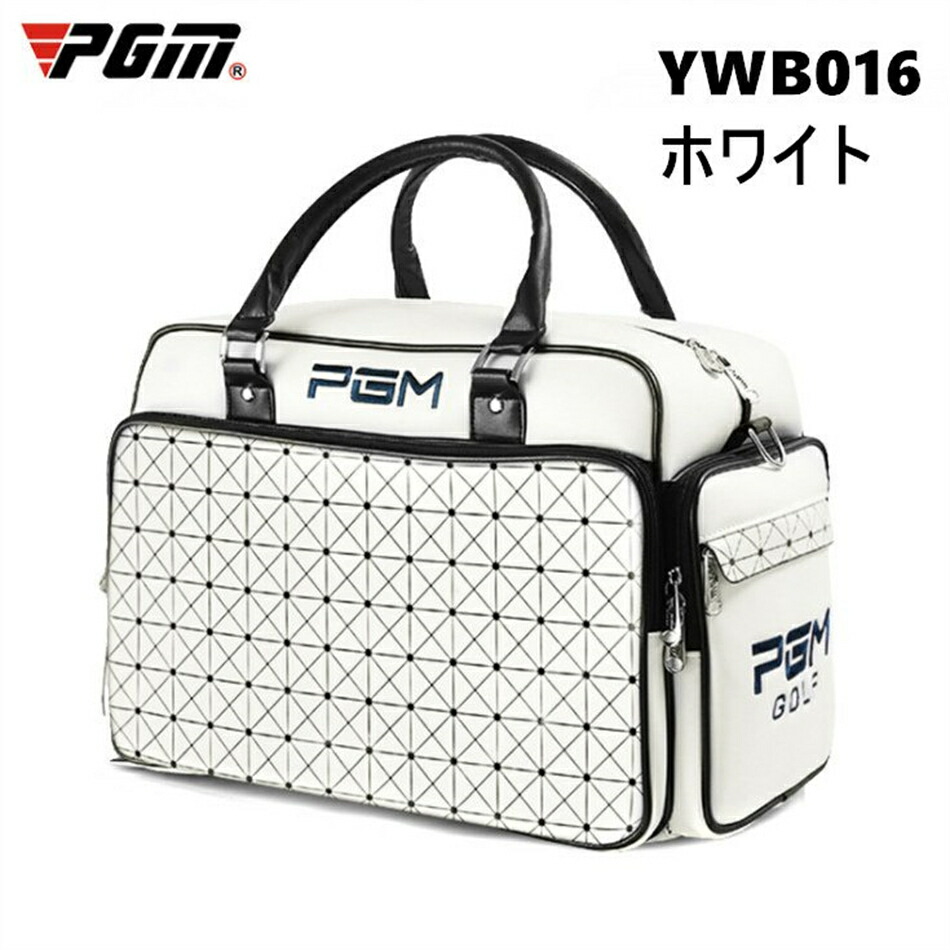 楽天市場】PGM ゴルフバッグボストンバッグショルダーバッグPGM ゴルフ
