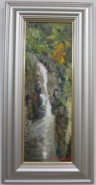 楽天市場】「高千穂峡」谷口春彦【通信販売】（Wサムホールサイズ油彩