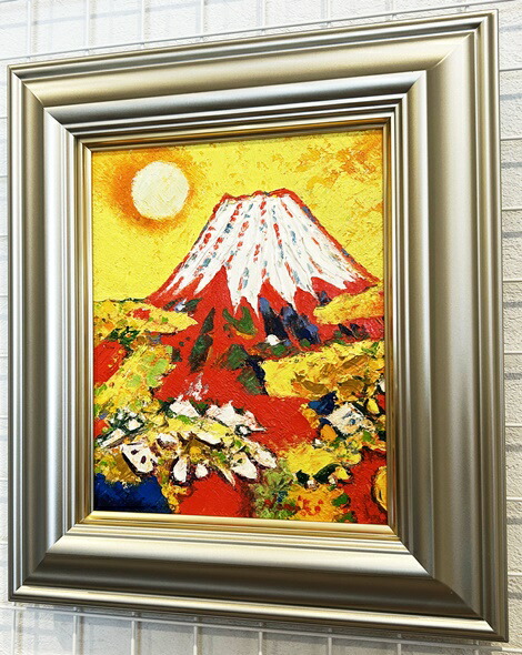 油彩画 街並み 大きめ 金色フレーム 油彩画 街並み 大きめ 金色