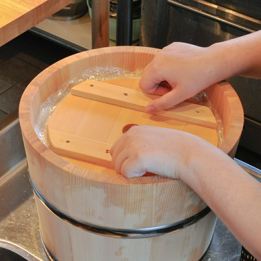 楽天市場】味噌樽 10リットル 味噌 ぬか漬け 国産 日本製 10l 木製