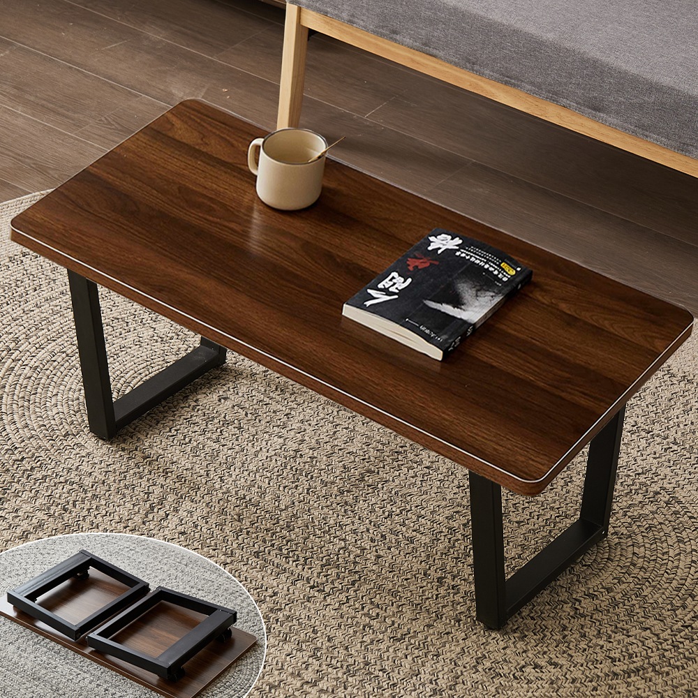 タイ・チェンマイ ヴィンテージ ローテーブル(折りたたみ式) タイ