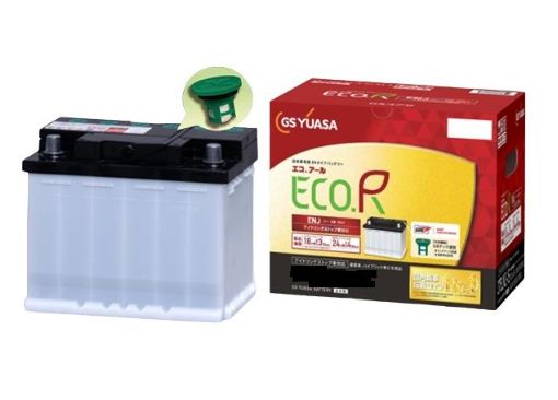 楽天市場】ENJ-345LN0 GSユアサ ECO.R ENJ 国産車バッテリー GS YUASA