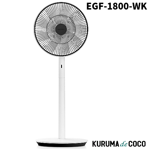 楽天市場】BALMUDA バルミューダ リビング扇風機 EGF-1800-WK The