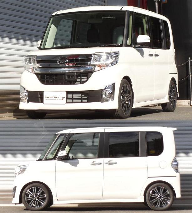 楽天市場】RS-R Ti2000ダウンサス タント LA600S/FF ターボ 25/10