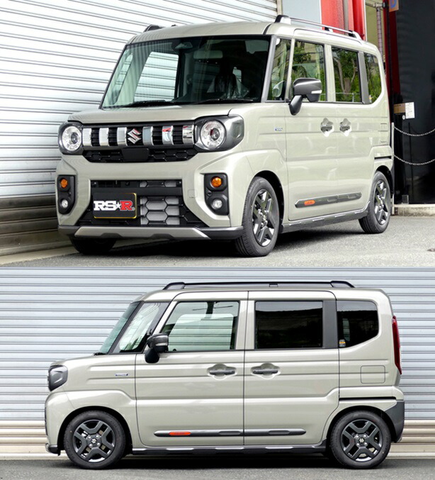 楽天市場】RS-Rダウンサス スペーシアギア MK54S / FF R6/9