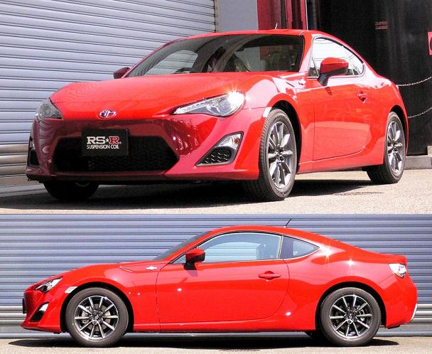 楽天市場】RS-R Ti2000ダウンサス 86(ハチロク) ZN6/FR 24/4〜28/7