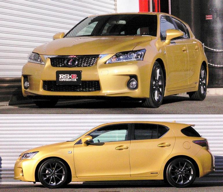 LEXUS CT200h 前期 RS-R Ti2000 ダウンサス 1台分 楽天市場】RS-R
